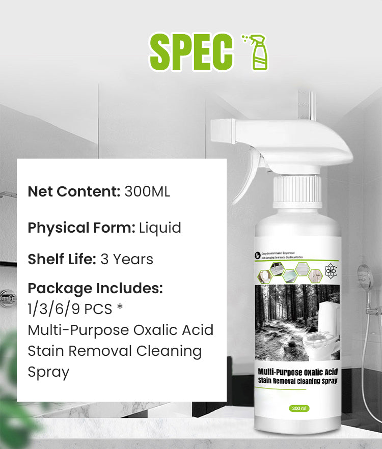 Toilet Glaze Cleaner Oxalic Acid Cleaner Powerful Oxalic Acid Stain Removal Toilet Glaze Cleaner Oxalic Acid Cleaner