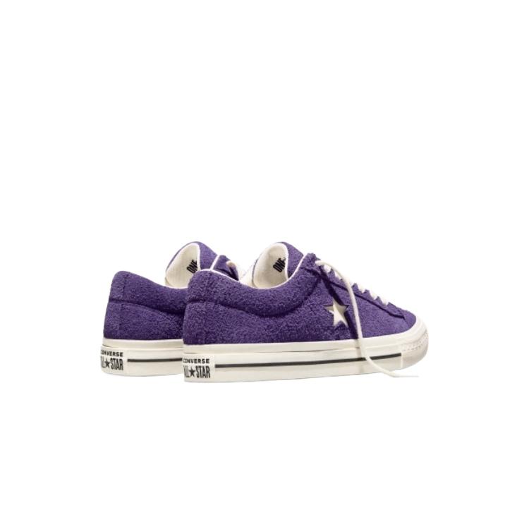 Converse One Star 95 Synthetic Leather Suede Round Toe Classic Comfortable Lace-Up Shock Absorption Low-Top Skate Shoes Unisex sneaker A16026C