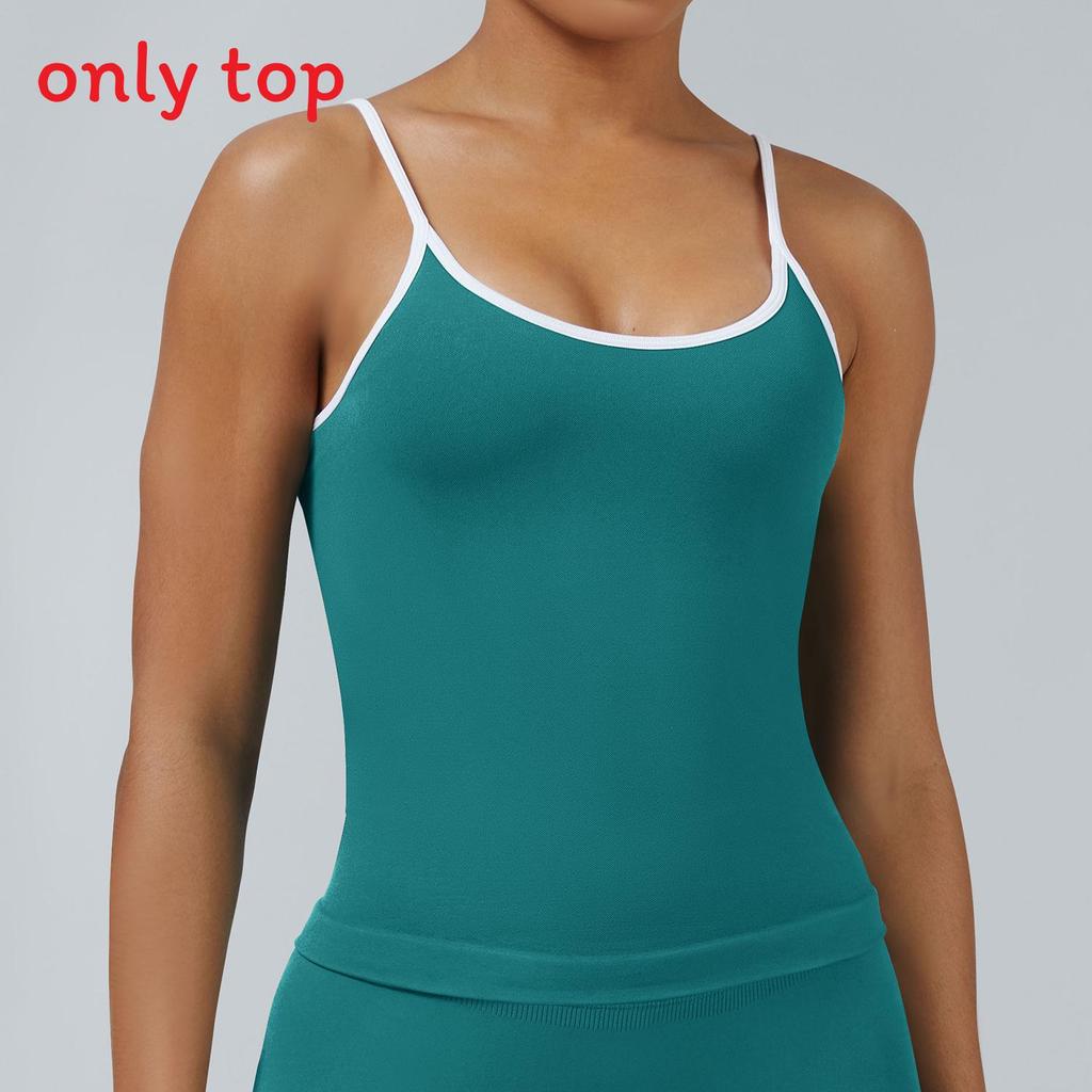 Womens Breathable Dryfit Sleeveless Sports Vest For Yoga And Running