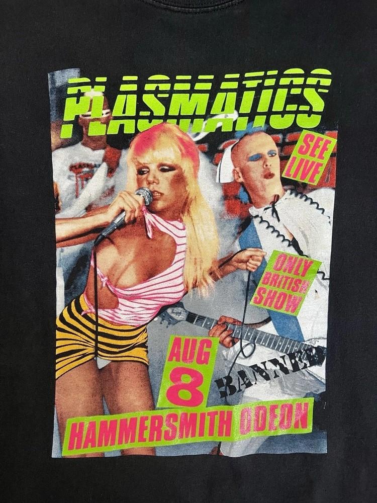 Plasmatics Tee Shirt Size XL Wendy O Williams Black All Size 20D113 Unisex T-Shirt