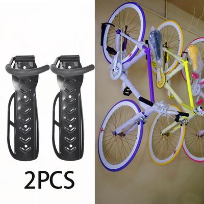 Ramidos 2 X Bicicleta Ciclismo Montaje en Pared Gancho Colgador Garaje Soporte de Almacenamiento Estante Soporte