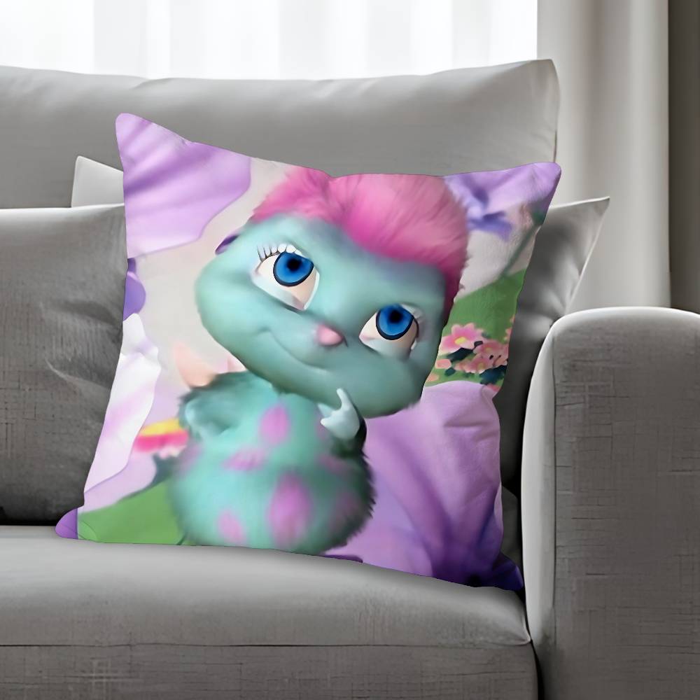 Cute Funny BBibblesS Pillow Cases for Bedroom Living Room Sofa Home Decor Polyester Cushion Cover with Zipper