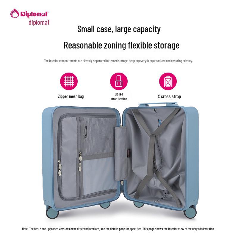Diplomat Owl Hardside Luggage