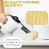 10Pcs Microfibre Cloth Cover Set Replacement for SC1 SC2 SC4 SC5 Steam Cleaner Hand Nozzle Cover Washable Accessories