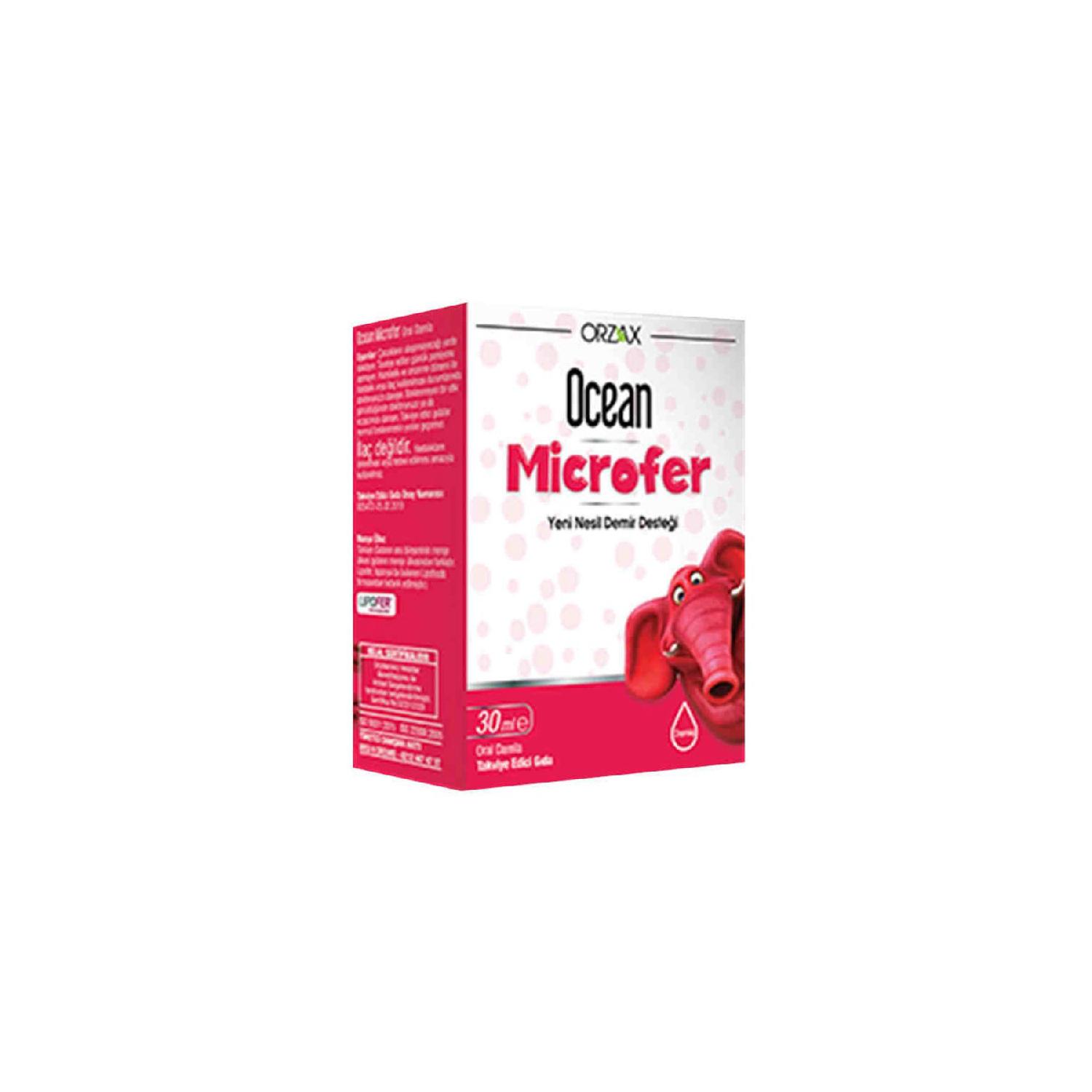 

Microfer Drop 30 Ml New Generation Iron Support Reinforcing Food