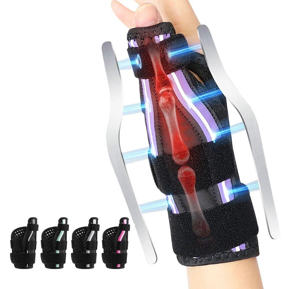 Sprain Support Thumb Brace with Dual Support Strip Wrist Brace Support Trigger Thumb