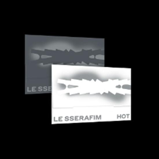 

LE SSERAFIM - 5th Mini Album - HOT (Weverse Albums ver.) - Release date 2025-03-14 0