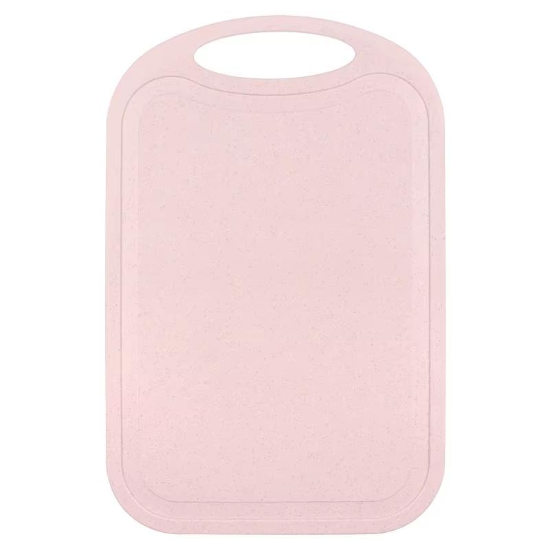

Plastic Chopping Board 32.5*21cm Baby Food Supplement Cutting Board Non-Slip Fruit Vegetable Chopping Board Kitchen Accessories