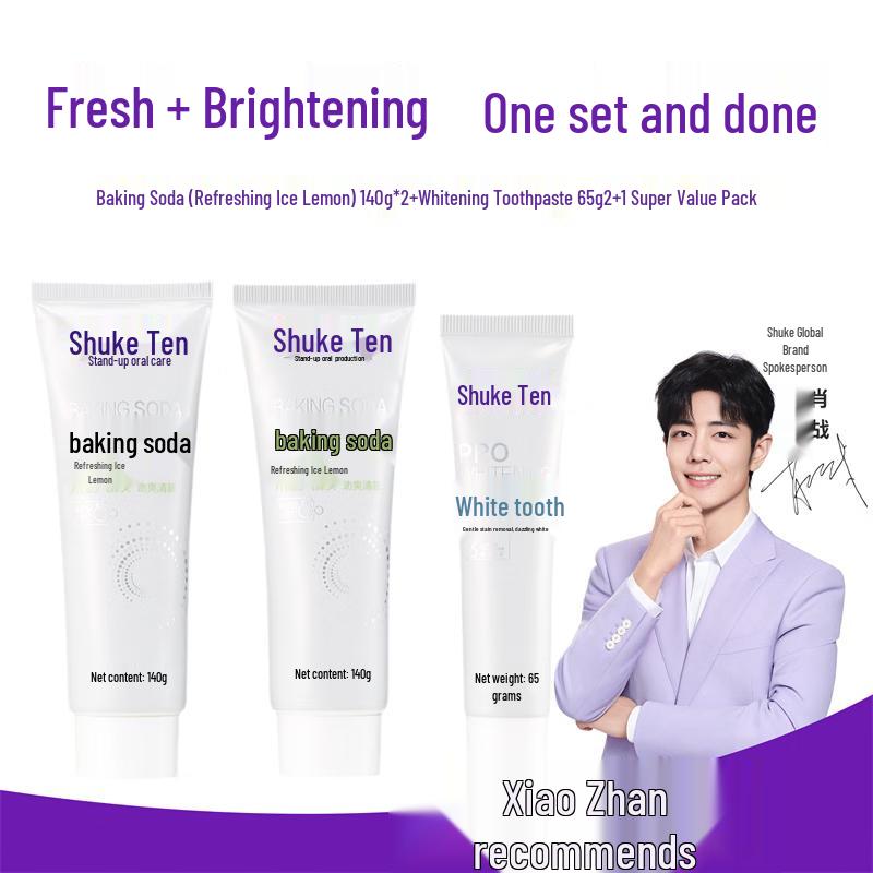 Saky Baking Soda Toothpaste Value Pack