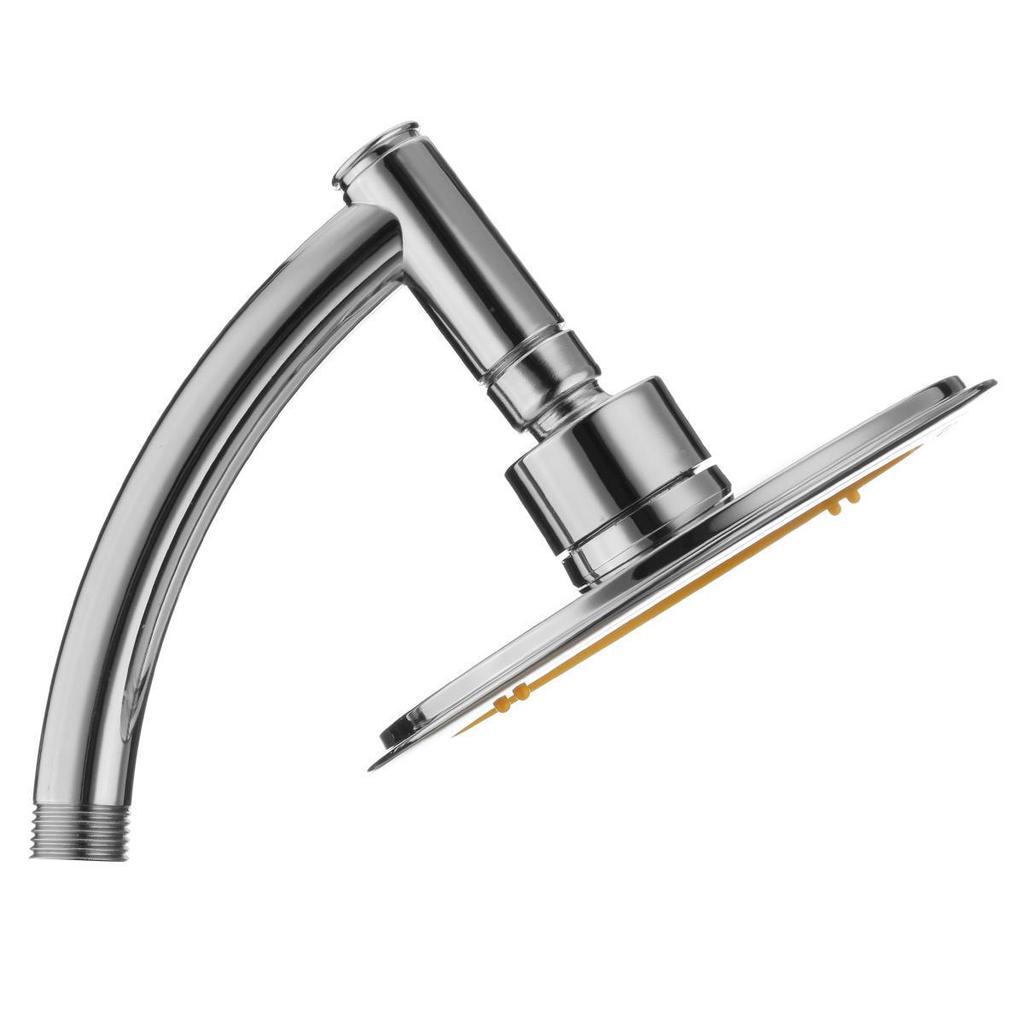 6 Inch Rainfall Stainless Steel Shower Head