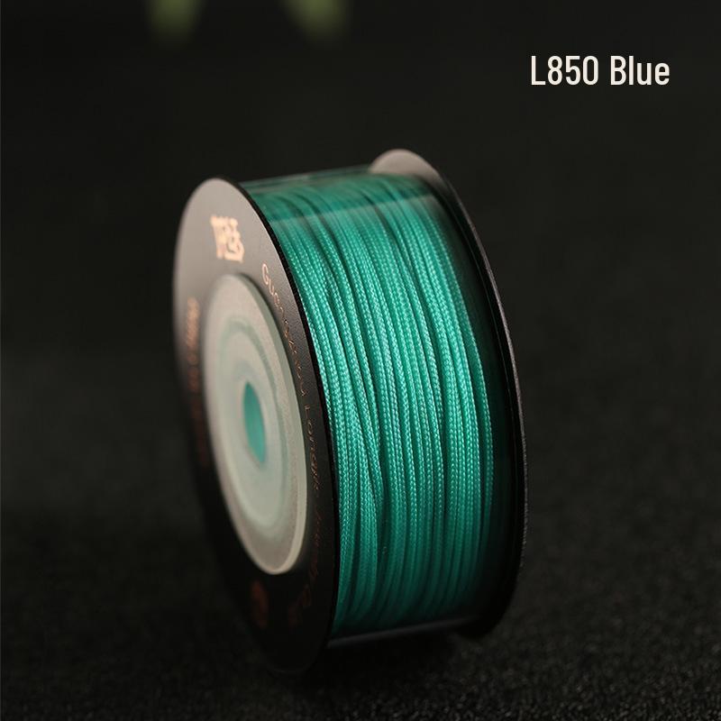Dragon Knot High-A Jade Thread: Eco-friendly, Colorfast Jewelry Weaving Cord, 79 Colors, Handmade DIY Bracelet Material.