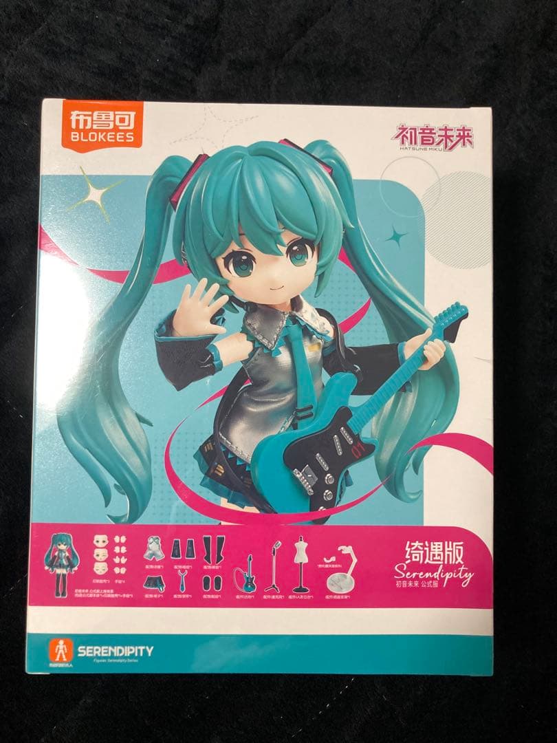 

[USED] blokess Hatsune Miku Overseas Limited Edition Doll BJD