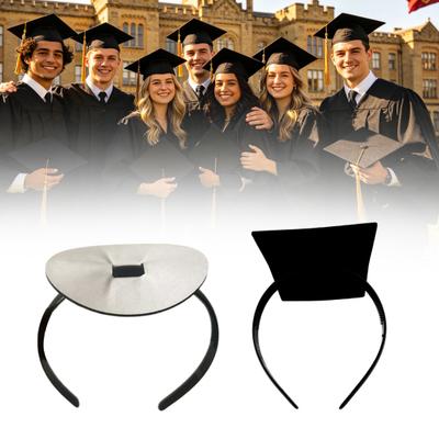 Hair Cap Grip Double-Sided Headband Strong Hoop Graduation Tape Comfortable Fit Hair