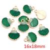 10pcs Enamel Animal Dolphin Shell Starfish Charms Pendant Cute for Earrings Necklace Bracelet Jewelry Findings Accessories