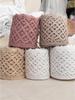 Handmade Cotton Lace Trim for DIY Crafts and Clothing