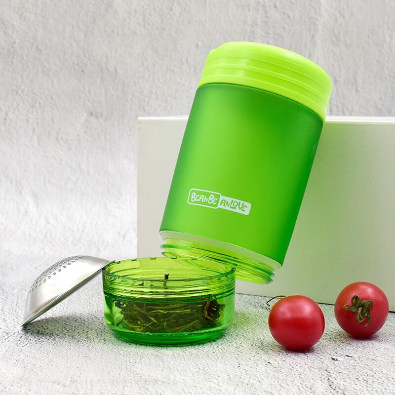 BEANBEANLOVE Cute Filter Sports Water Bottle