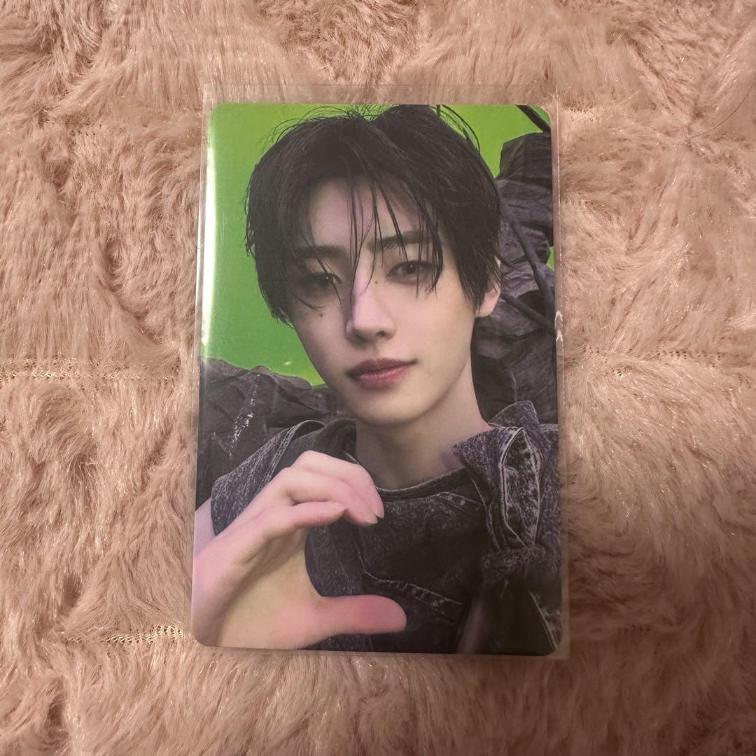 

[USED] ENHYPEN Sung Hoon yizhiyu trading card