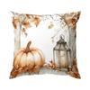 Autumn Decoration Painting Cushions Pillowcase Printed Polyester Throw Pillow Cover Decorative Sofa Cushion Pillowslip