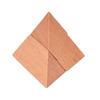 IQ Brain Teaser Pyramid Kong Ming Lock Lu Ban Lock 3D Wooden Interlocking Burr Puzzles Game Classical Toys For Adults Kids