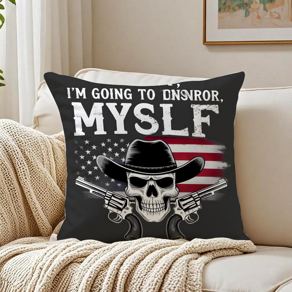 Retro Street Trend Prints Cushion Cover Pillowcase Antidustmite living Room Sofa Decor Cushion Room