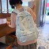 Schoolbag Japanese Ins College Style School Bag Female College Student Simple Cute Girl Backpack Small Fresh Versatile Backpack Female