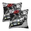 Initial D - Mountain Drift Racing Ae86 2 Pcs Square Pillowcase Pillow Cover Cushion Throw Pillow For Home Bedroom