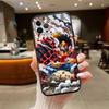 One Piece Luffy Case for Samsung A06 A35 A25 A24 A15 A05S A05 M55 M35 M15 A02 A12 A13 A10 A16 A20 A30 A22 A31 A32 A33 A42 A50