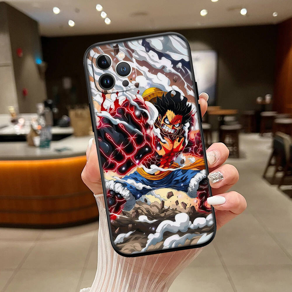 One Piece Luffy Case for Samsung A06 A35 A25 A24 A15 A05S A05 M55 M35 M15 A02 A12 A13 A10 A16 A20 A30 A22 A31 A32 A33 A42 A50