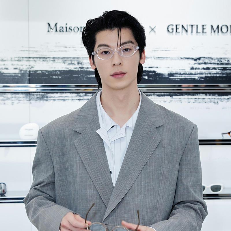 New Y2K Oval Anti Blue Light Blocking Glasses Women's Clear Anti Radiation Filter Eyeglasses Anti Radiation Eyeglass