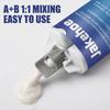 Fliesenfugen Reparaturkleber AB Epoxidharz Keramik Rissfüller Wasserdichter Fugenversiegler für Marmor Stein Boden Wand Befestigungs Klebstoff 85g