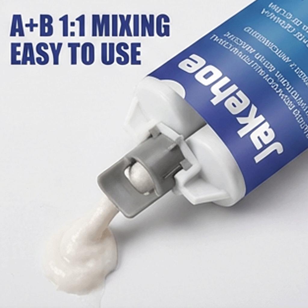 Fliesenfugen Reparaturkleber AB Epoxidharz Keramik Rissfüller Wasserdichter Fugenversiegler für Marmor Stein Boden Wand Befestigungs Klebstoff 85g