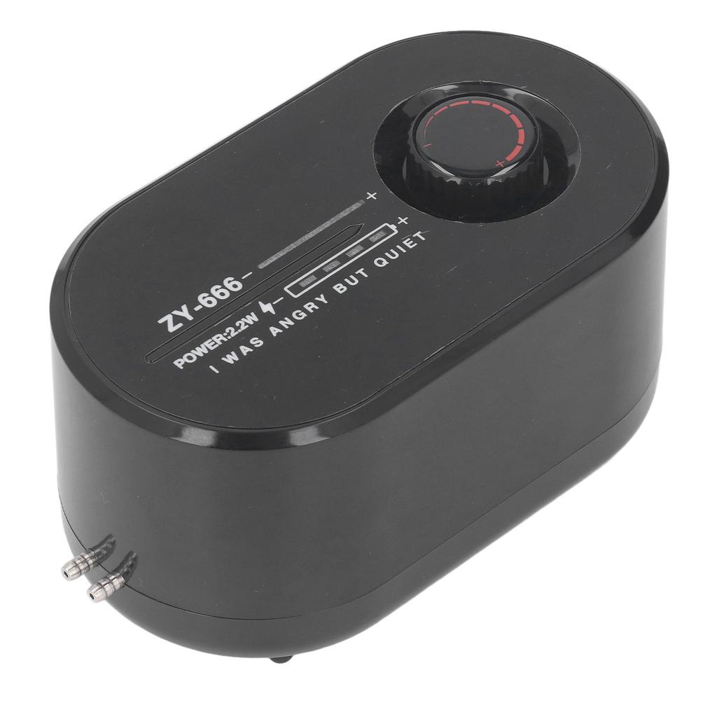 Aquarium Sauerstoffpumpe Leise Wiederaufladbar Tragbar Aquarium Luftpumpe für Outdoor Angeln Zuhause