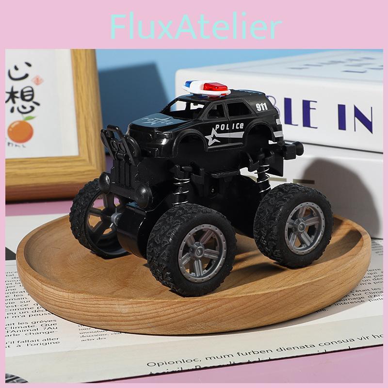 Off Road Police Car Toy With Inertia Drive For Kids Outdoor Play