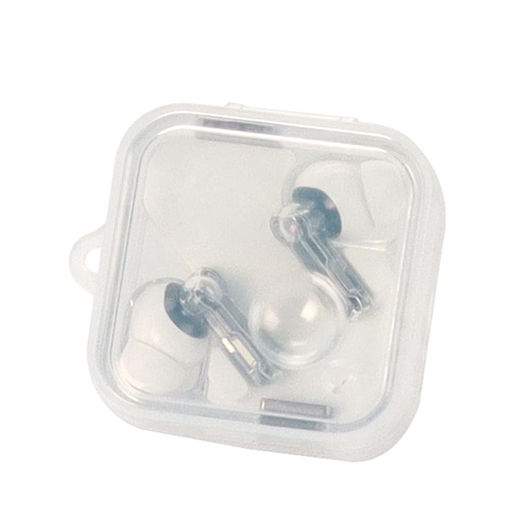 Suitable for Nothing Ear (2) Shockproof Headphone Sleeve Impact-resistant Soft Housing-Anti Dust Washable-Silicone Cover