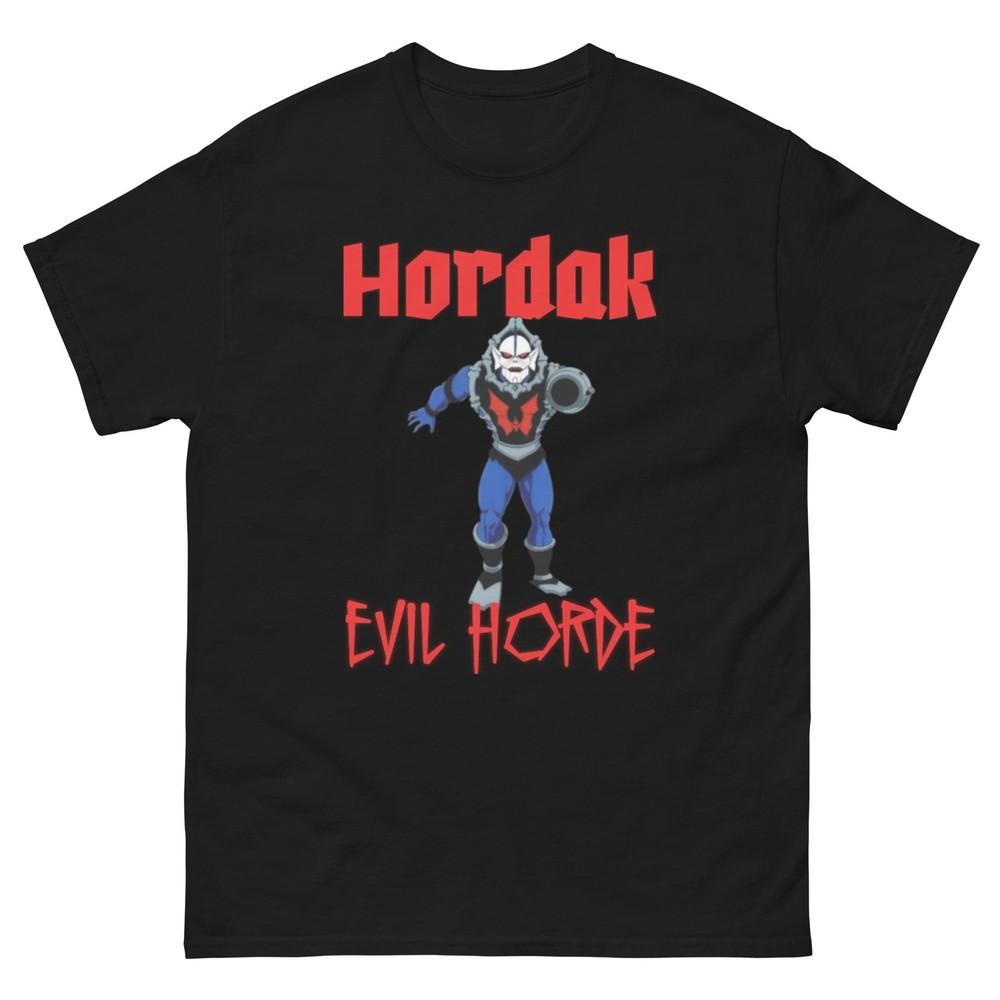 

Hordak Unisex Classic Tee, Evil Horde Shirt, Masters of the Universe Tee 4XL