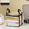 Foldable Book Box Student Organization Waterproof Storage Maximize Living Space