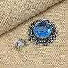 Tanzanite Gemstone 925 Sterling Silver Jewelry Women Charming Pendant For Gifts