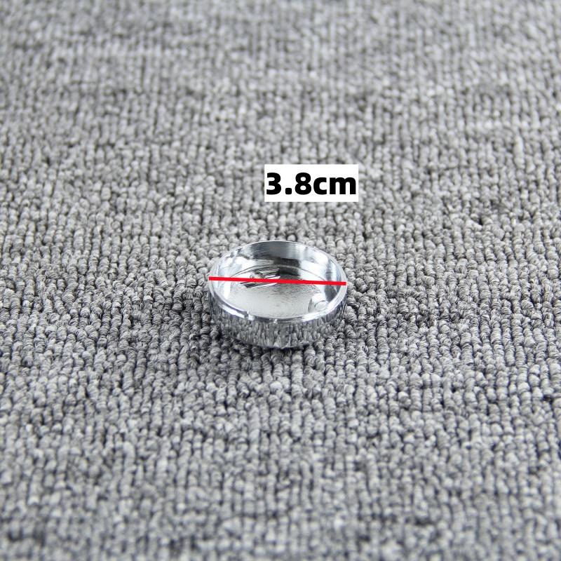 Gear Shift Knob Lever Stick Number Emblem Badge Cap for Peugeot Citroen