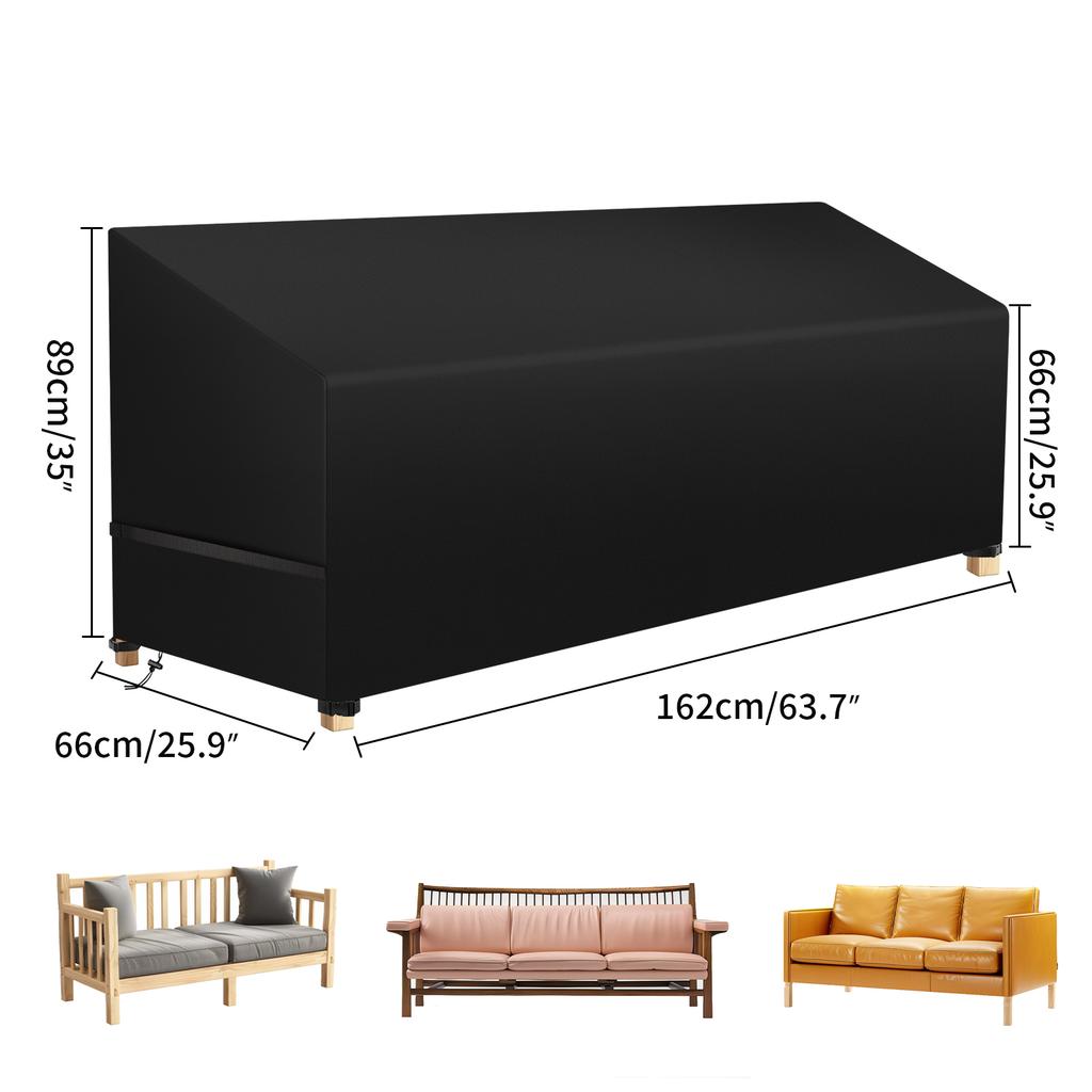 Waterproof Garden Chair Covers Rain Snow Proof for Outdoor Sofa Table Chairs Universal Furniture Protector Dust Proof