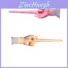 Unique Student Couple Friendly Gesture Stretch Middle Finger Decompression Toy Surprise Blind Box Stall Funny And Creative Toy
