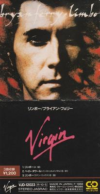 CD BRYAN FERRY  Limbo 8cm CD VJD12023 VIRGIN 1988 Japan Rock Used