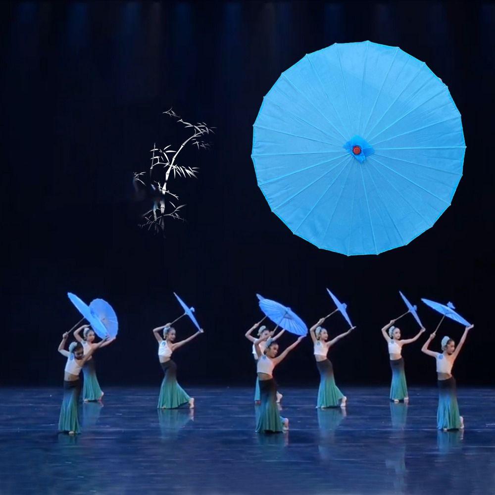 10 Colors Kids Decorative Umbrella Costumes Photography Umbrella Bridesmaids Party Scenery