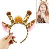 Halloween Giraffe Dress Up Kits Animal Costume for Kid Birthday Halloween
