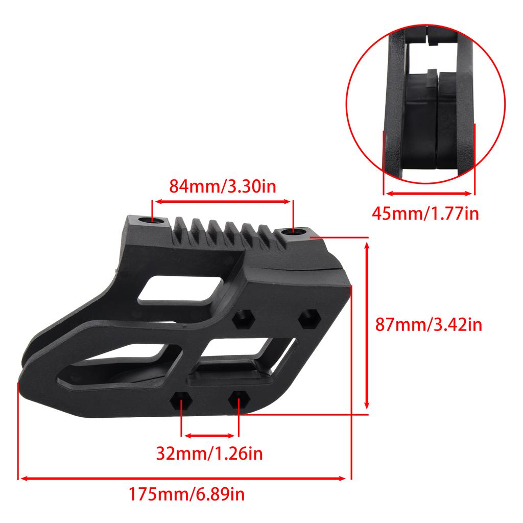 Off Road Adventure Motorcycle Chain Guide Swingarm Chain Protector Guard Cover For Yamaha Tenere 700 XT700Z T7 2019-2021