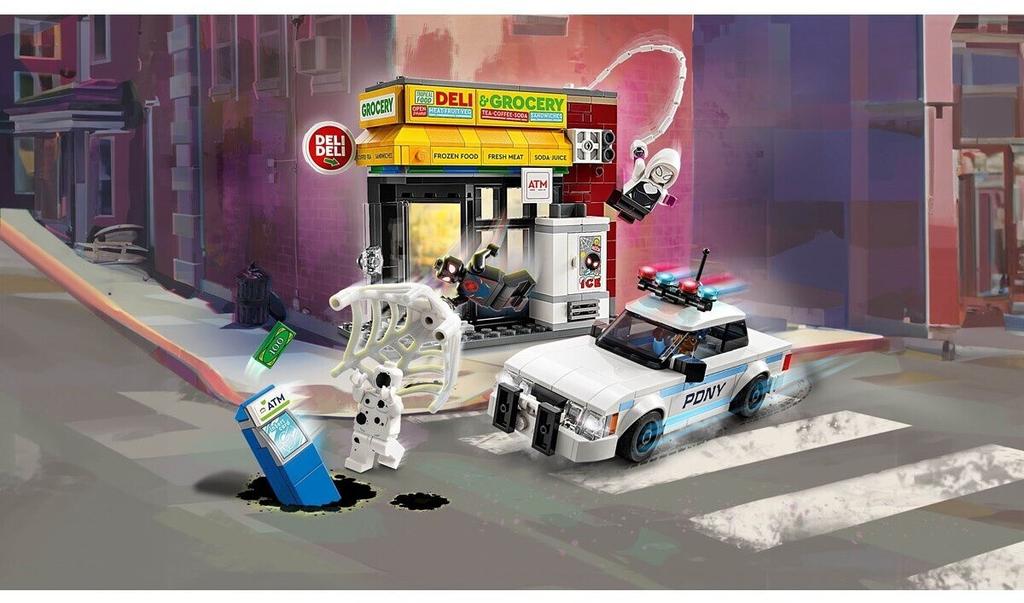 LEGO конструктор Marvel – Spider – Verse: Майлз Моралес против Спота (76311)