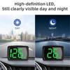 Digital GPS Speedometer Car HUD Monitor Head Up Display Beidou Dual Chips Speed Meter Gauge MPH Km/h