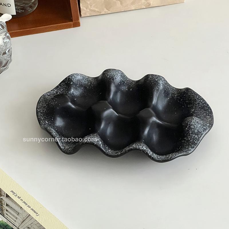 Nordic Ceramic Key Holder & Jewelry Display Tray