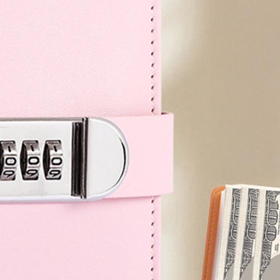 100 Envelope Challenge Binder with 100 Transparent Pages Portable Card Slots Accounting Book Savings Challenge