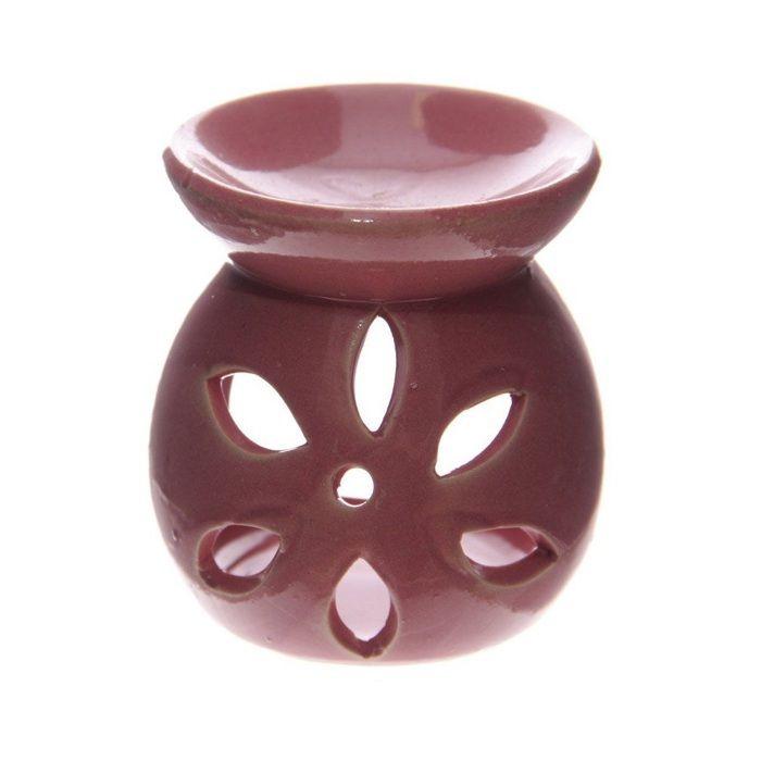 Brûle-parfum - Pétale Rose - Céramique - Décoratif - Ambiance chaleureuse