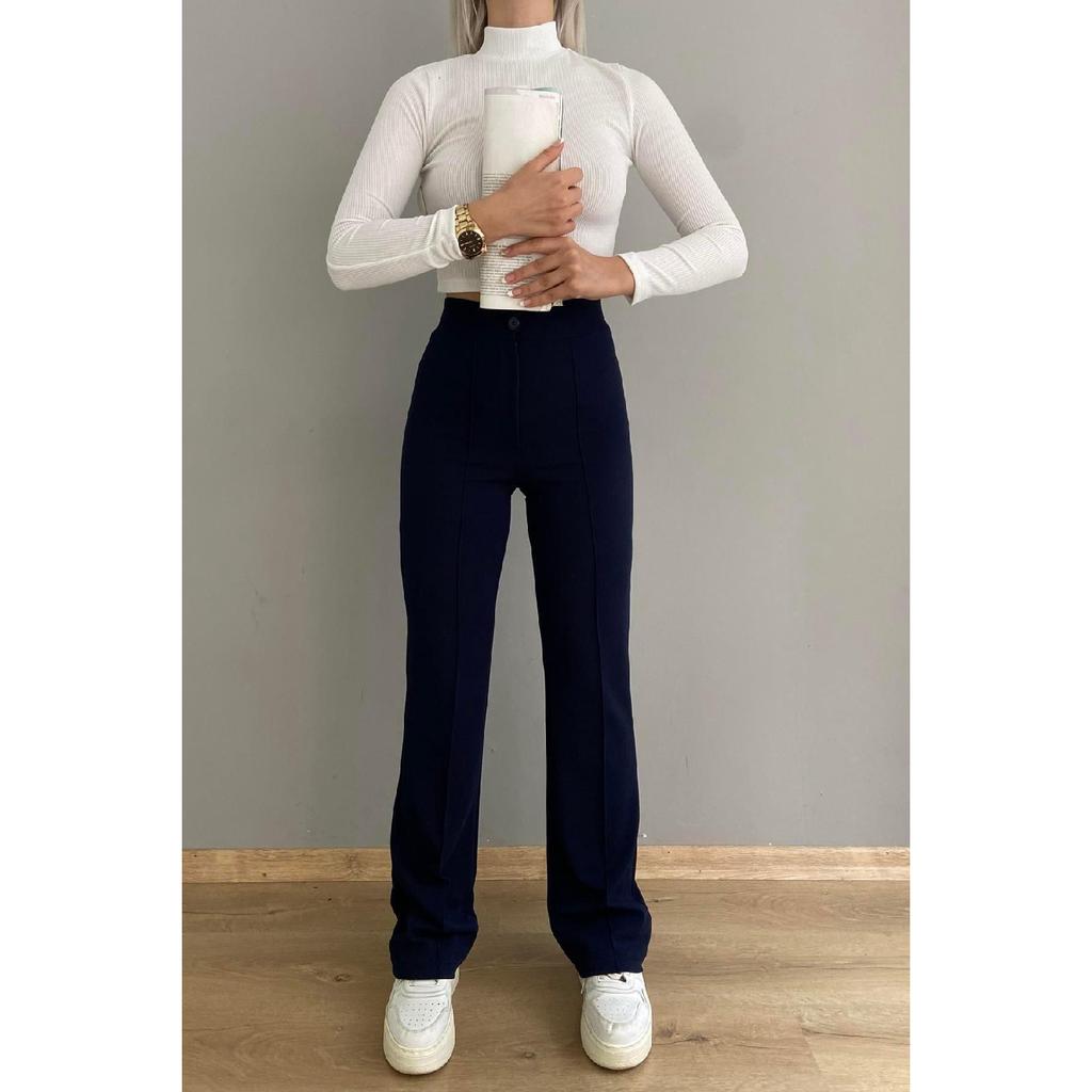 Lycra Palazzo Trousers